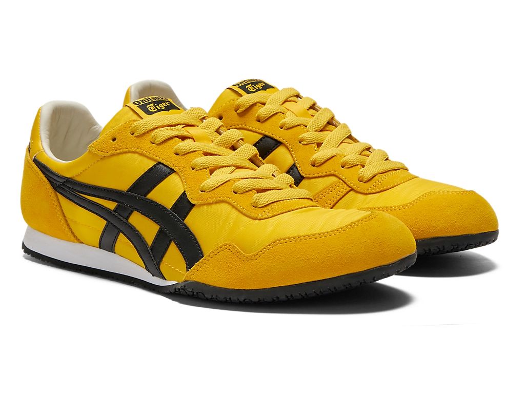 Onitsuka Tiger Serrano Unisex Sneakers – Yellow / Black