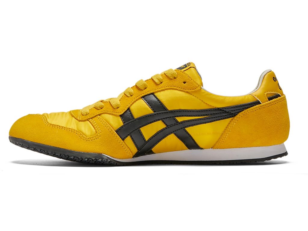 Onitsuka Tiger Serrano Unisex Sneakers – Yellow / Black