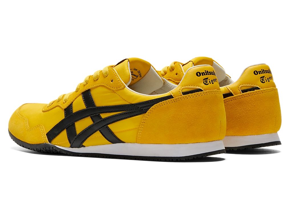 Onitsuka Tiger Serrano Unisex Sneakers – Yellow / Black