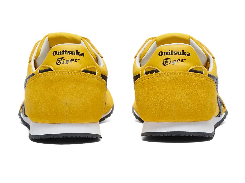 Onitsuka Tiger Serrano Unisex Sneakers – Yellow / Black