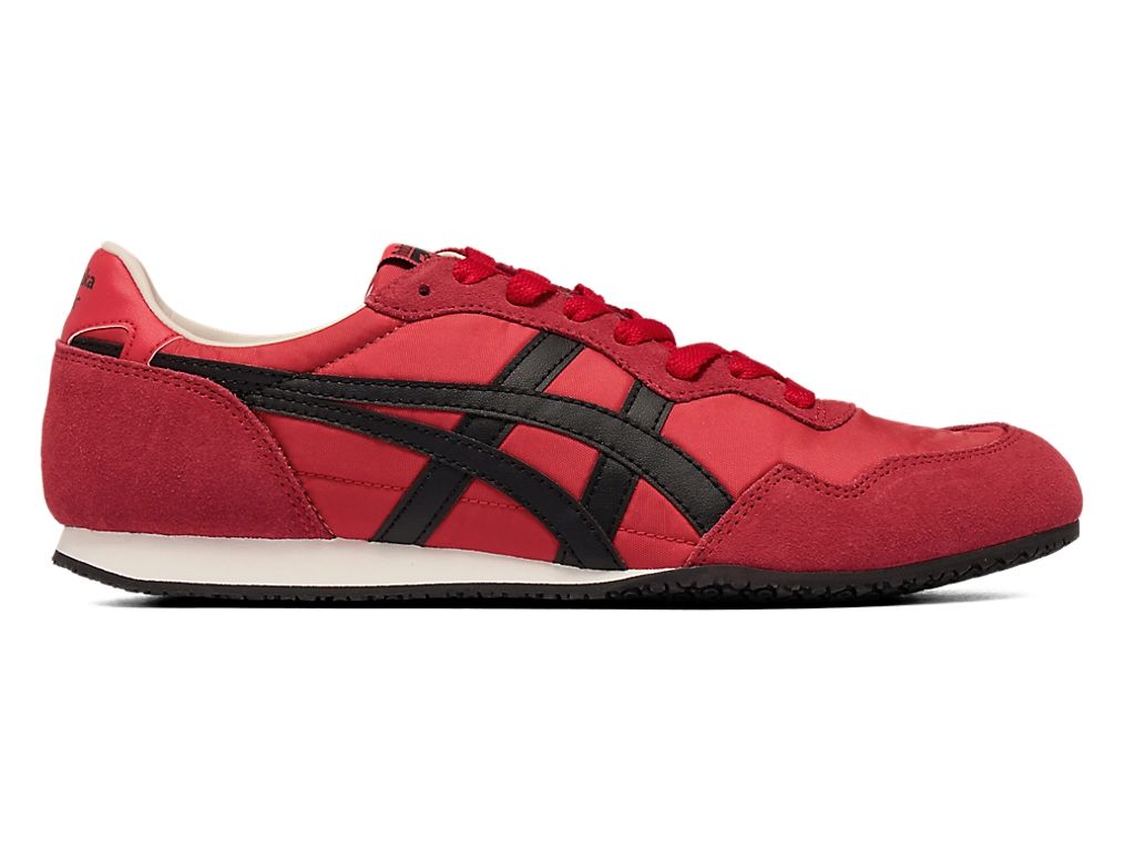 Onitsuka Tiger Serrano Unisex Sneakers – Red / Black
