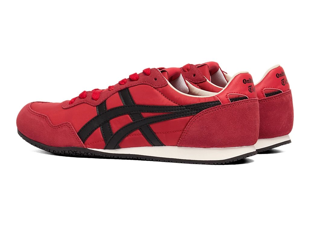 Onitsuka Tiger Serrano Unisex Sneakers – Red / Black