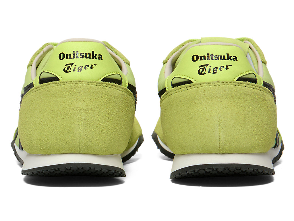 Onitsuka Tiger Serrano Unisex Sneakers – Lime Green / Black