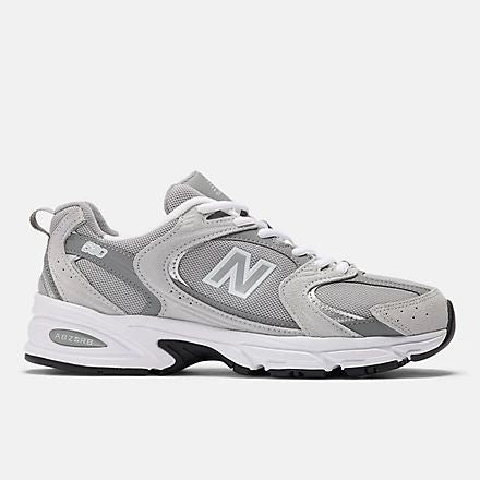 New Balance 530 Grey White Unisex Sneakers