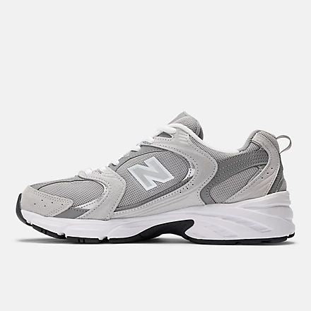 New Balance 530 Grey White Unisex Sneakers