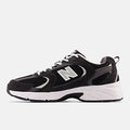 New Balance 530 Black Silver Unisex Sneakers