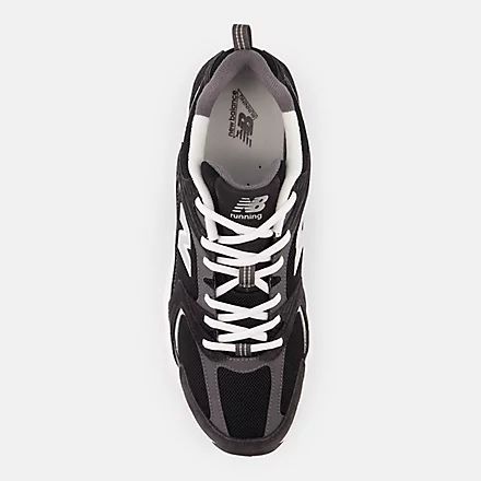 New Balance 530 Black Silver Unisex Sneakers