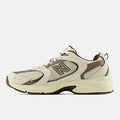 New Balance 530 Cream Brown Unisex Sneakers