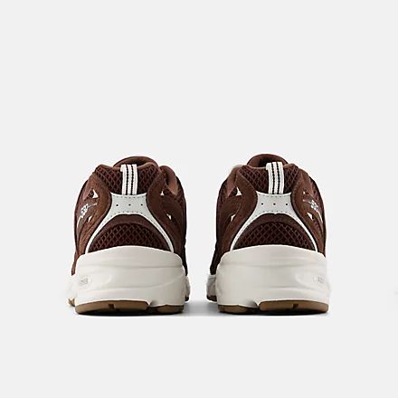 New Balance 530 Dark Brown White Unisex Sneakers