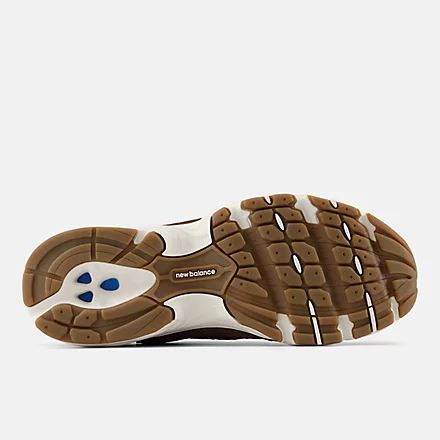 New Balance 530 Dark Brown White Unisex Sneakers