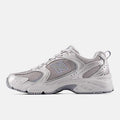 New Balance 530 Silver Grey Mesh Unisex Sneakers