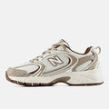 New Balance 530 Cream Taupe Brown Unisex Sneakers