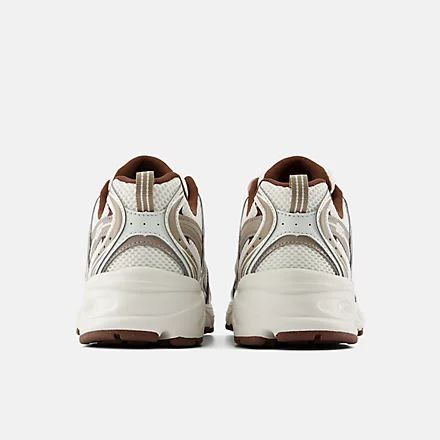 New Balance 530 Cream Beige Brown Unisex Sneakers