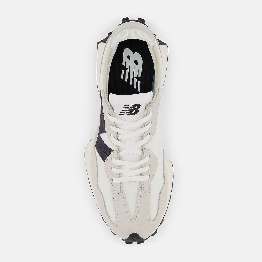New Balance 327 Off-White Navy Unisex Sneakers