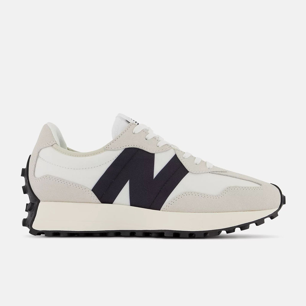 New Balance 327 Off-White Navy Unisex Sneakers