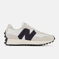 New Balance 327 Off-White Navy Unisex Sneakers
