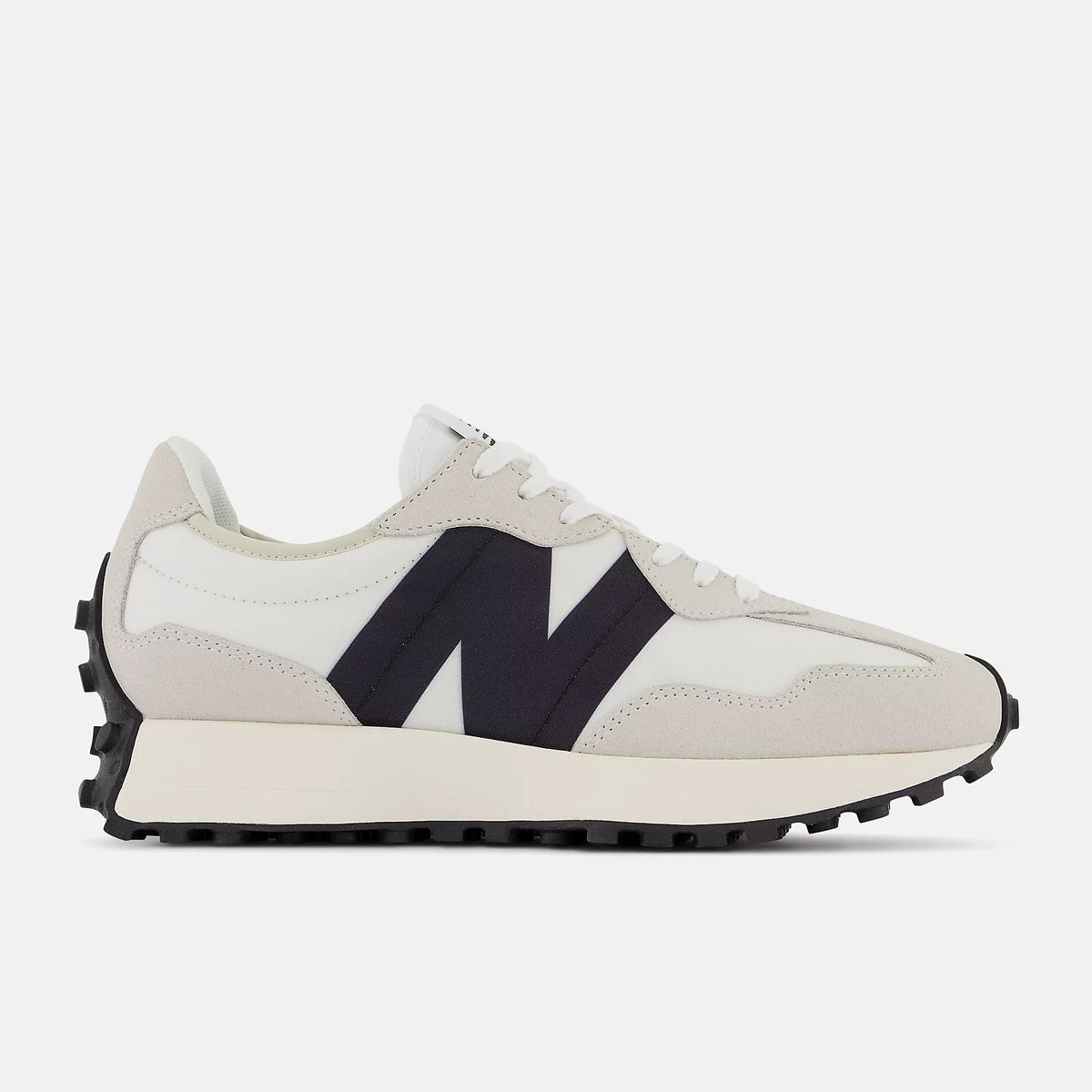 New Balance 327 Off-White Navy Unisex Sneakers