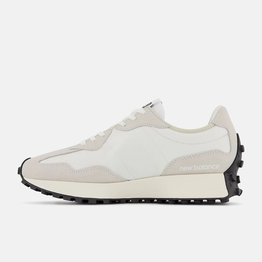 New Balance 327 Off-White Navy Unisex Sneakers