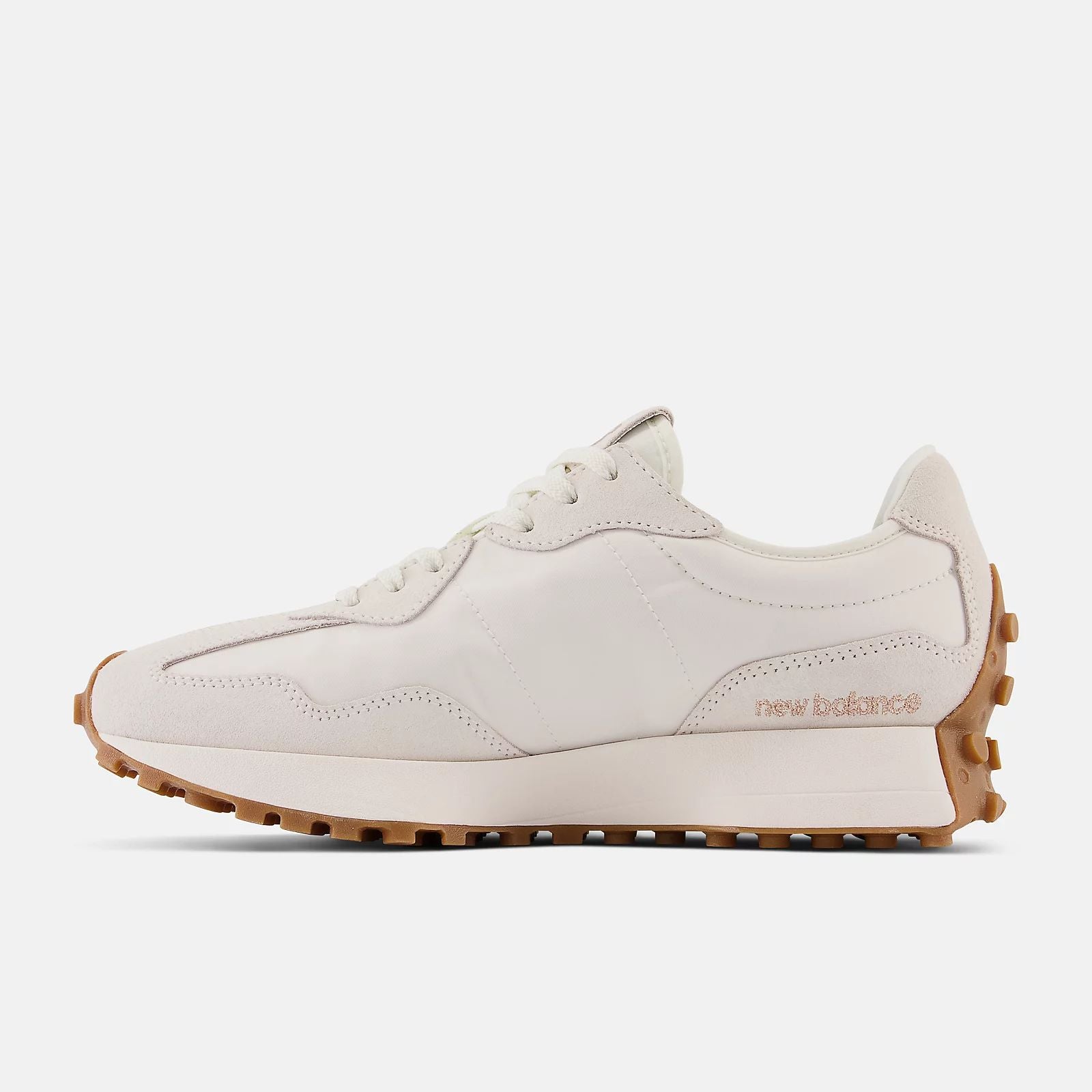 New Balance 327 Off-White Leopard Print Unisex Sneakers