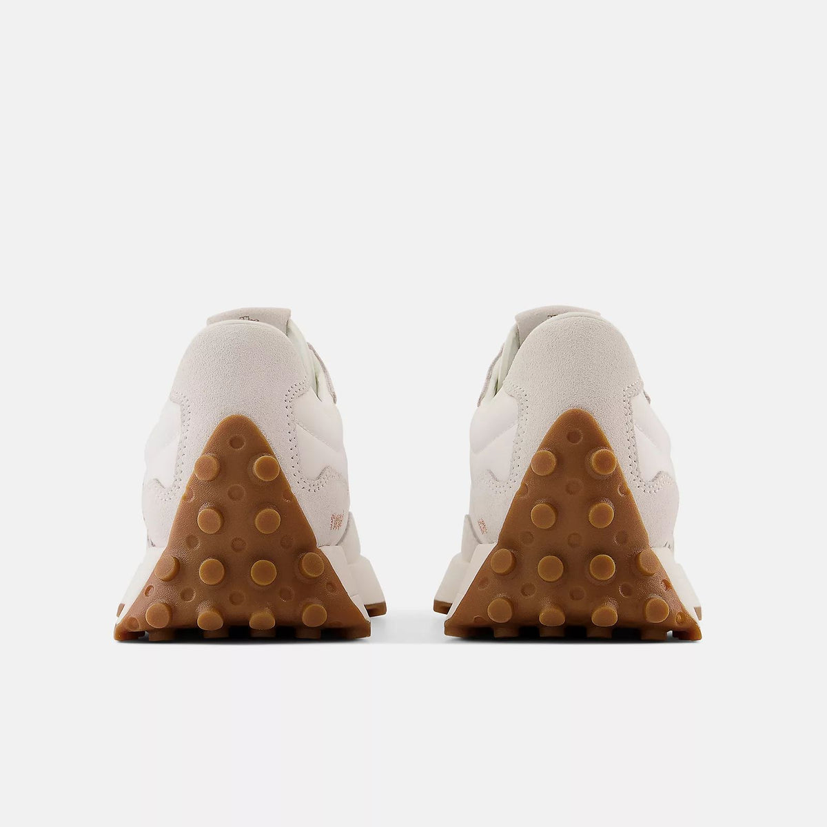 New Balance 327 Off-White Leopard Print Unisex Sneakers