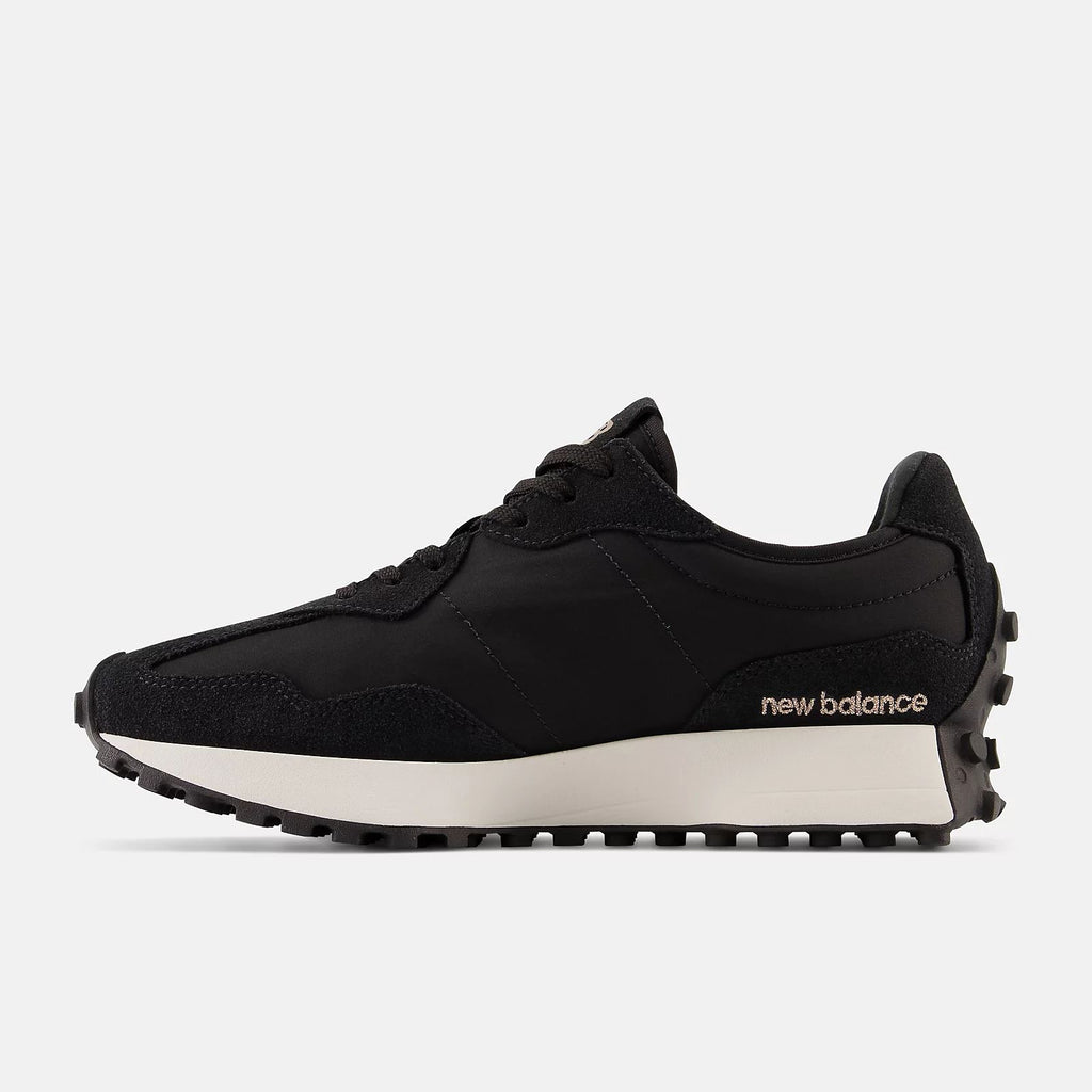 New Balance 327 Black Leopard Print Unisex Sneakers