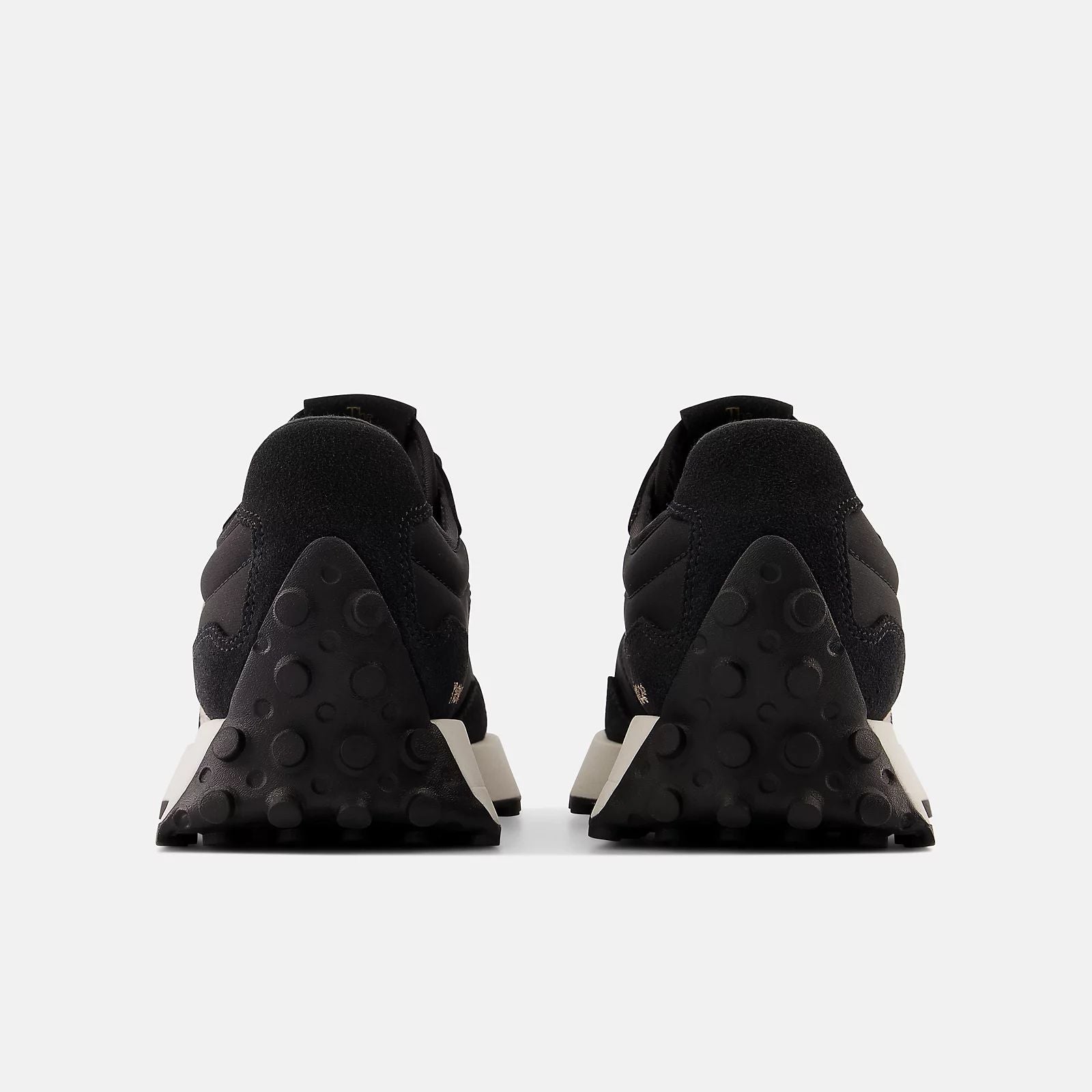 New Balance 327 Black Leopard Print Unisex Sneakers