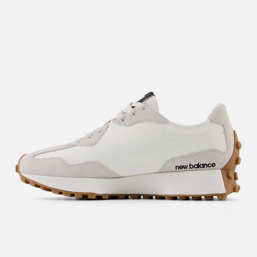 New Balance 327 Off-White Black Gum Unisex Sneakers