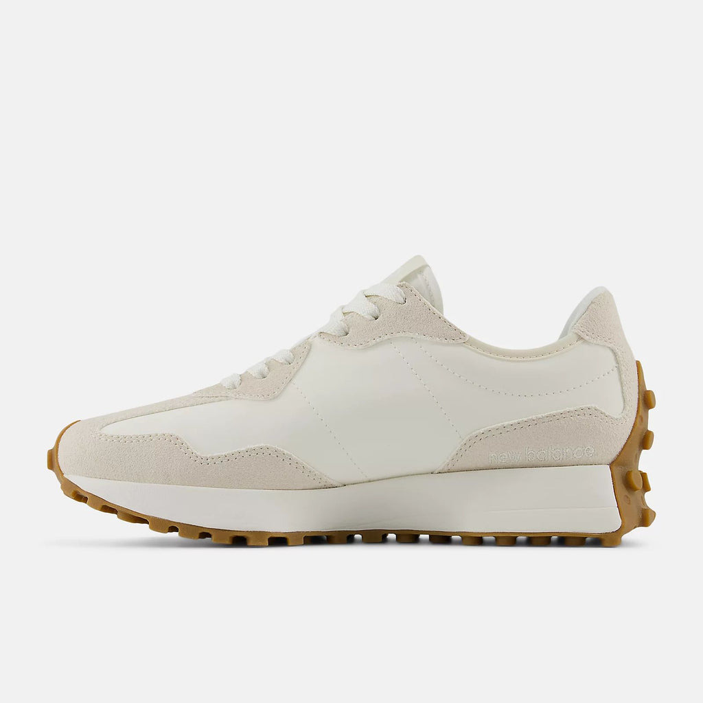 New Balance 327 Cream White Gum Unisex Sneakers
