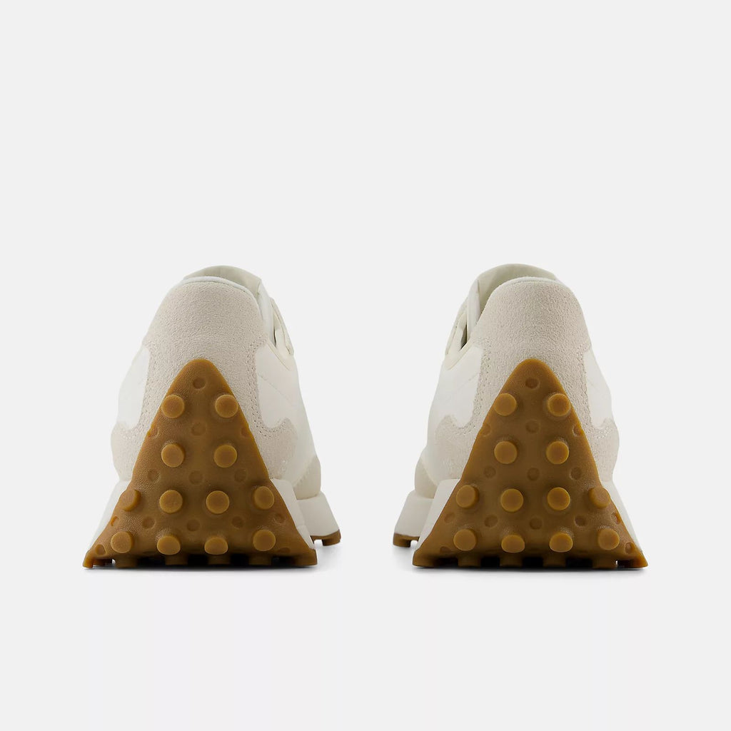 New Balance 327 Cream White Gum Unisex Sneakers