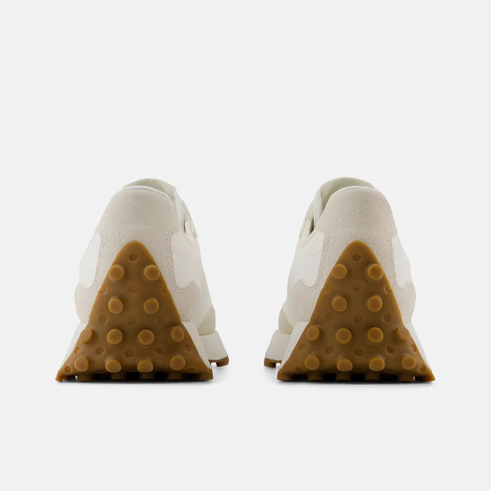 New Balance 327 Cream White Gum Unisex Sneakers