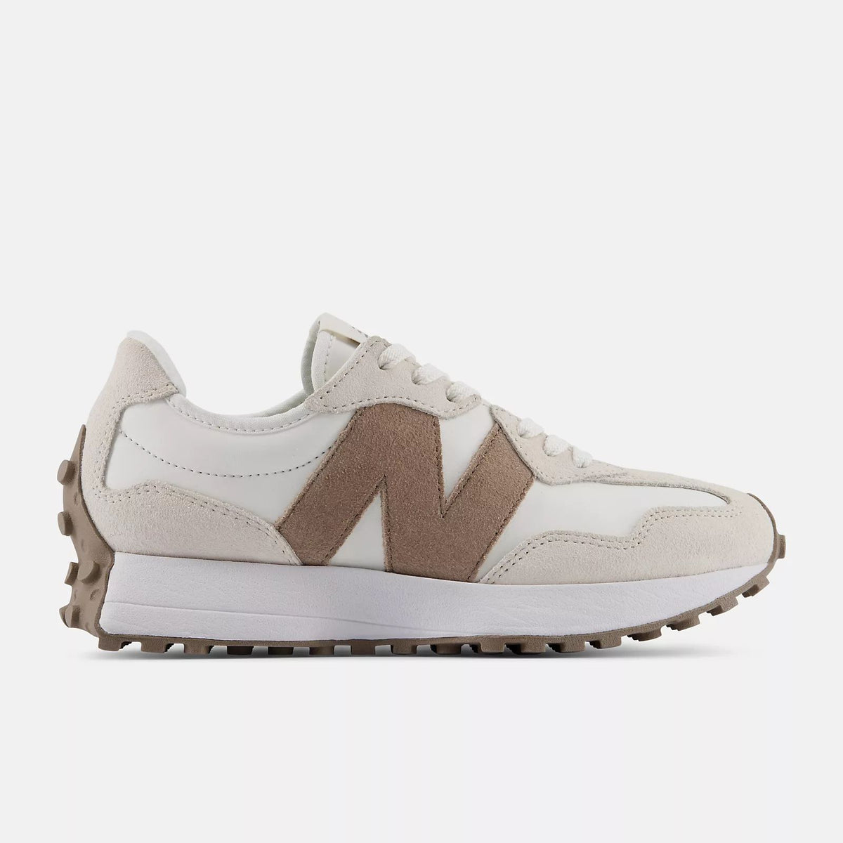 New Balance 327 Cream Taupe Unisex Sneakers
