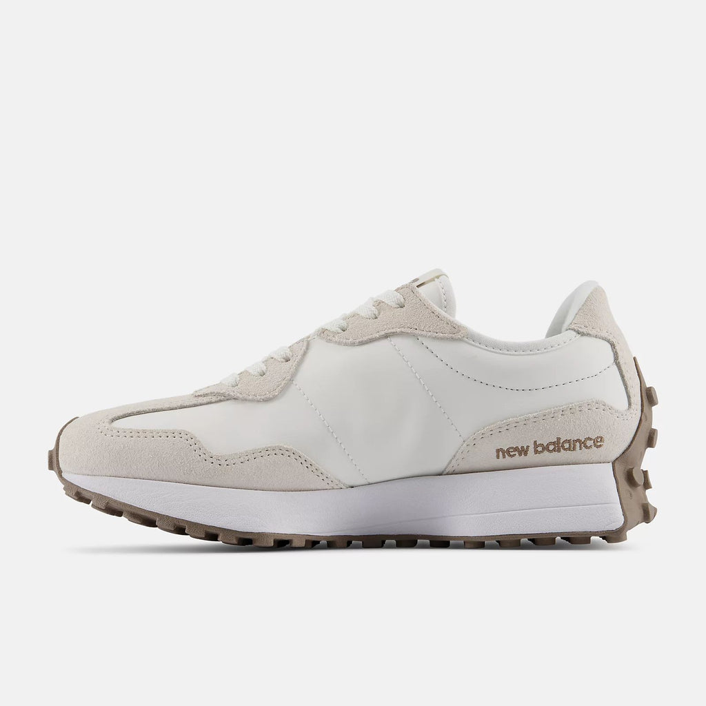 New Balance 327 Cream Taupe Unisex Sneakers