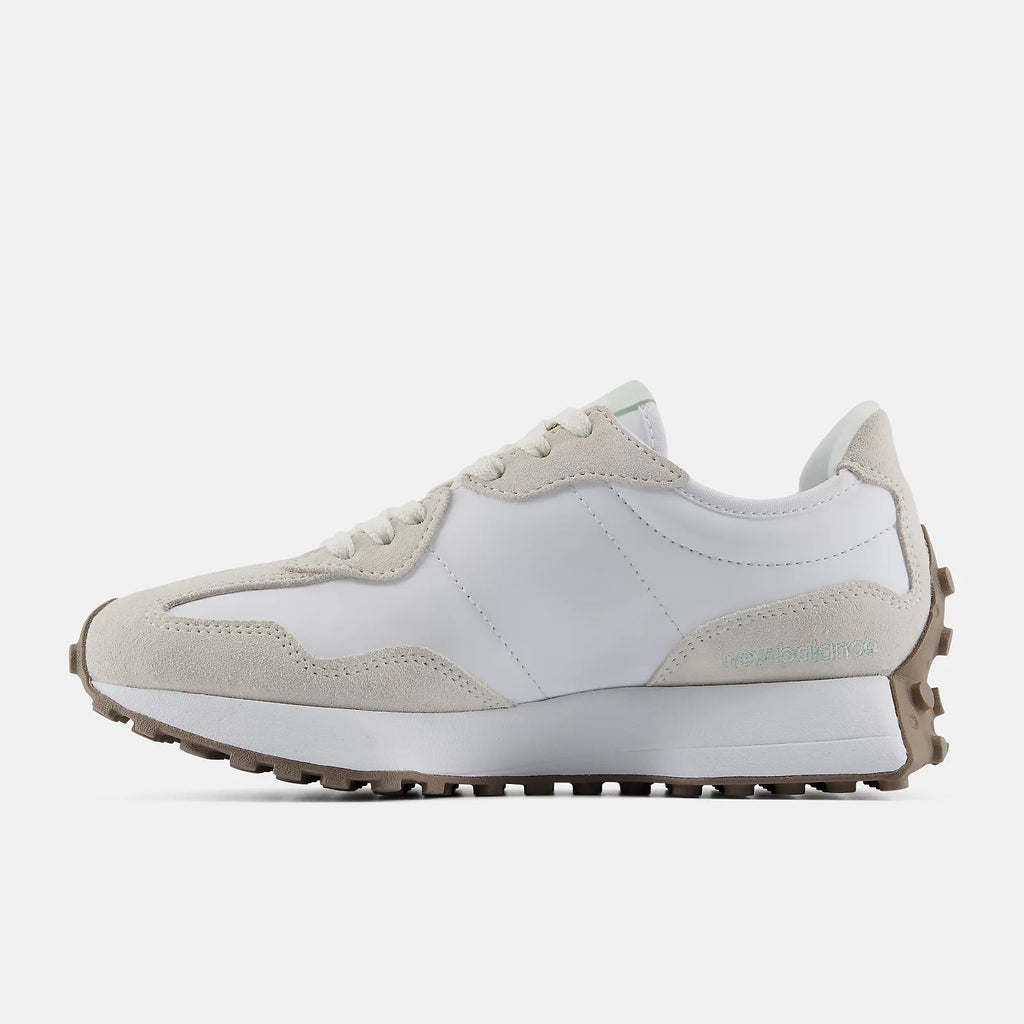 New Balance 327 White Sage Green Unisex Sneakers