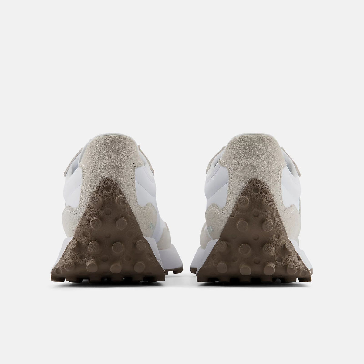 New Balance 327 White Sage Green Unisex Sneakers