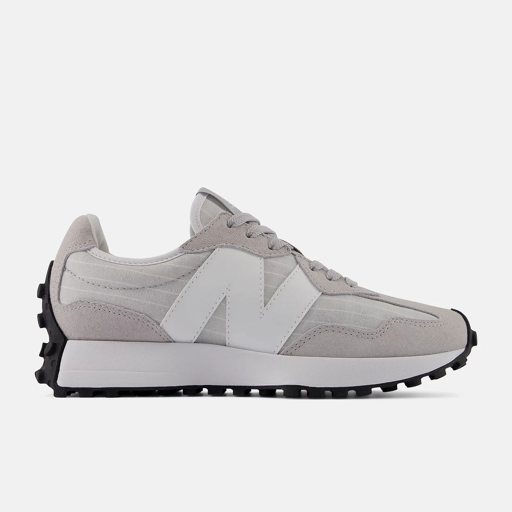 New Balance 327 Light Grey White Unisex Sneakers