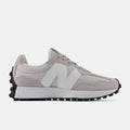 New Balance 327 Light Grey White Unisex Sneakers