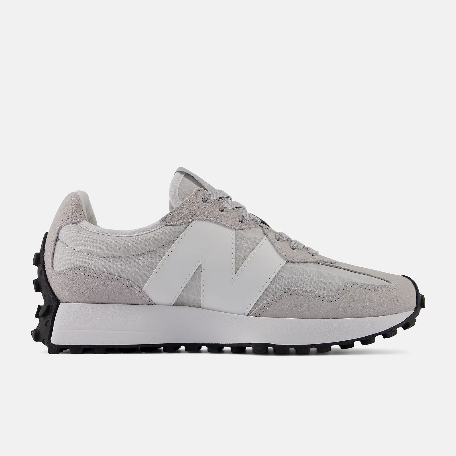 New Balance 327 Light Grey White Unisex Sneakers