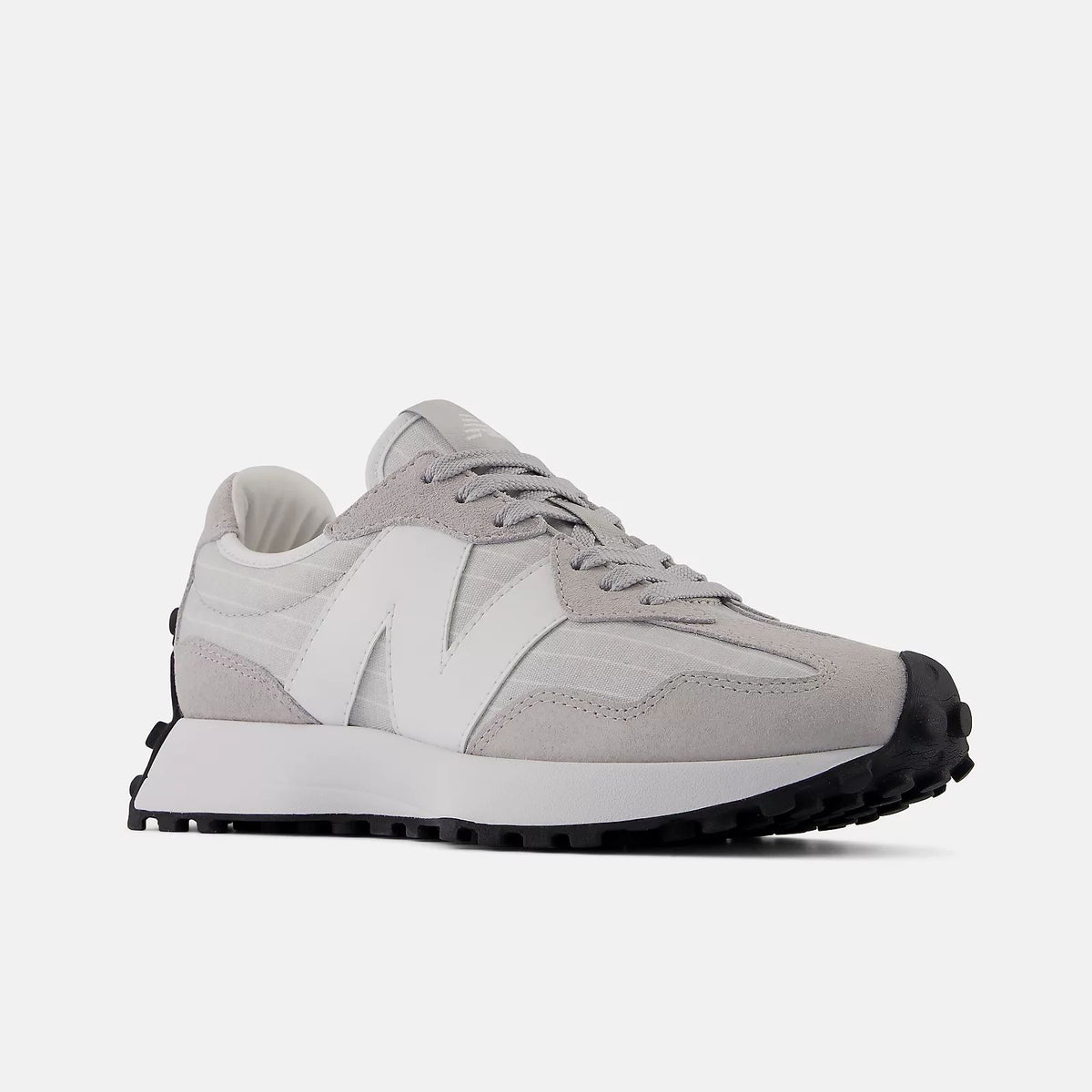 New Balance 327 Light Grey White Unisex Sneakers