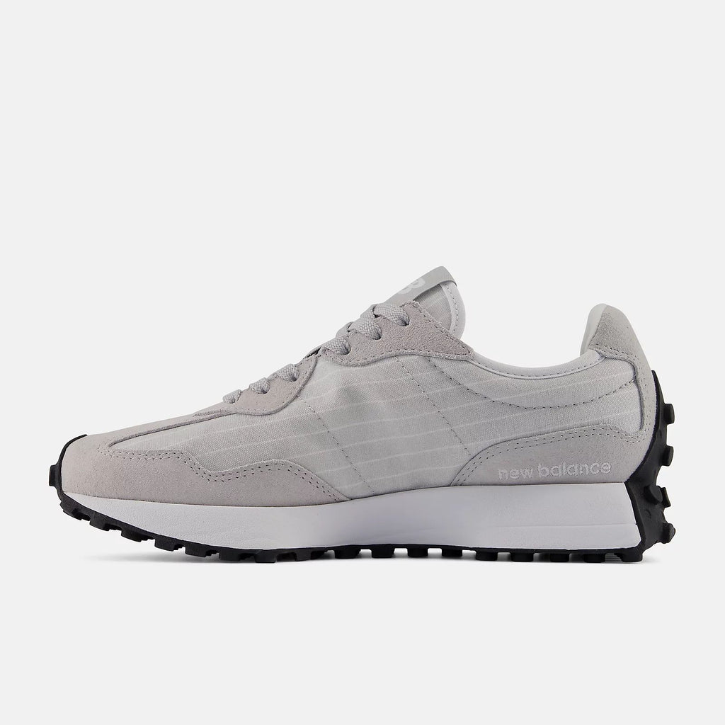 New Balance 327 Light Grey White Unisex Sneakers