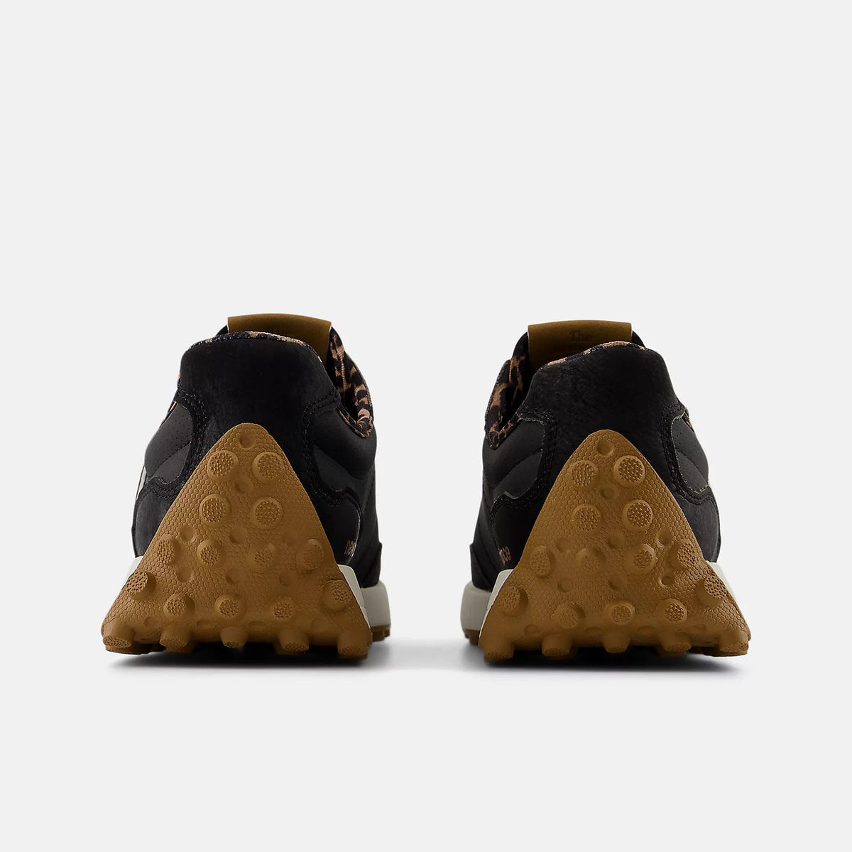 New Balance 327 Black Cream Gum Unisex Sneakers