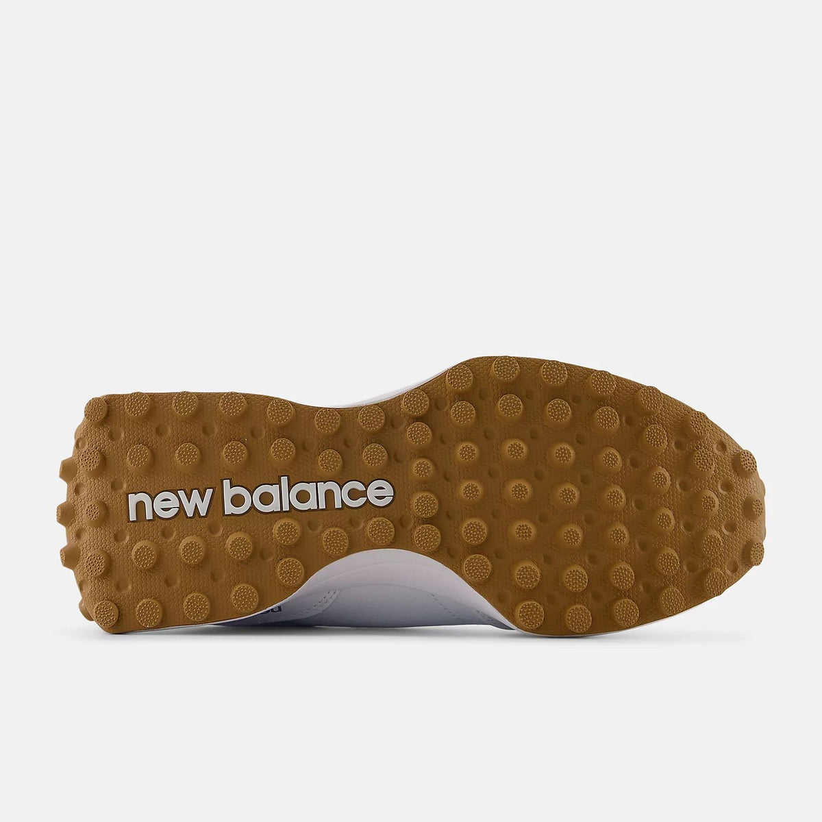 New Balance 327 White Metallic Blue Unisex Sneakers