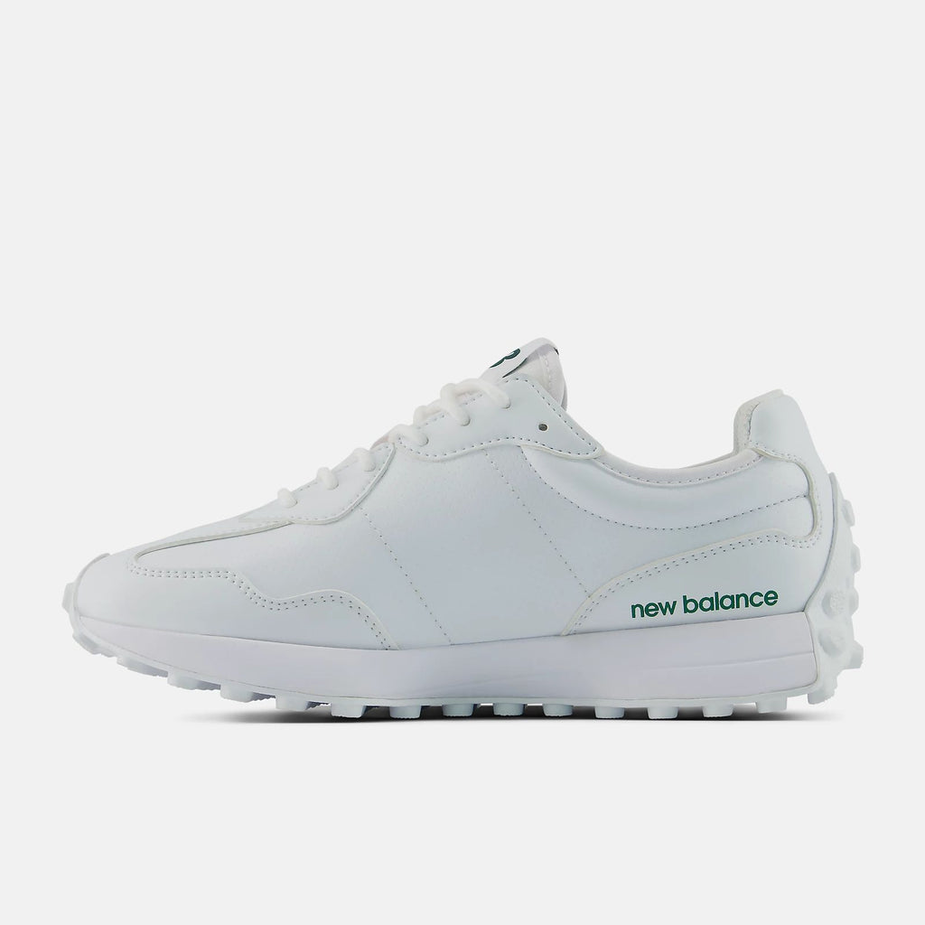 New Balance 327 White Green Unisex Sneakers