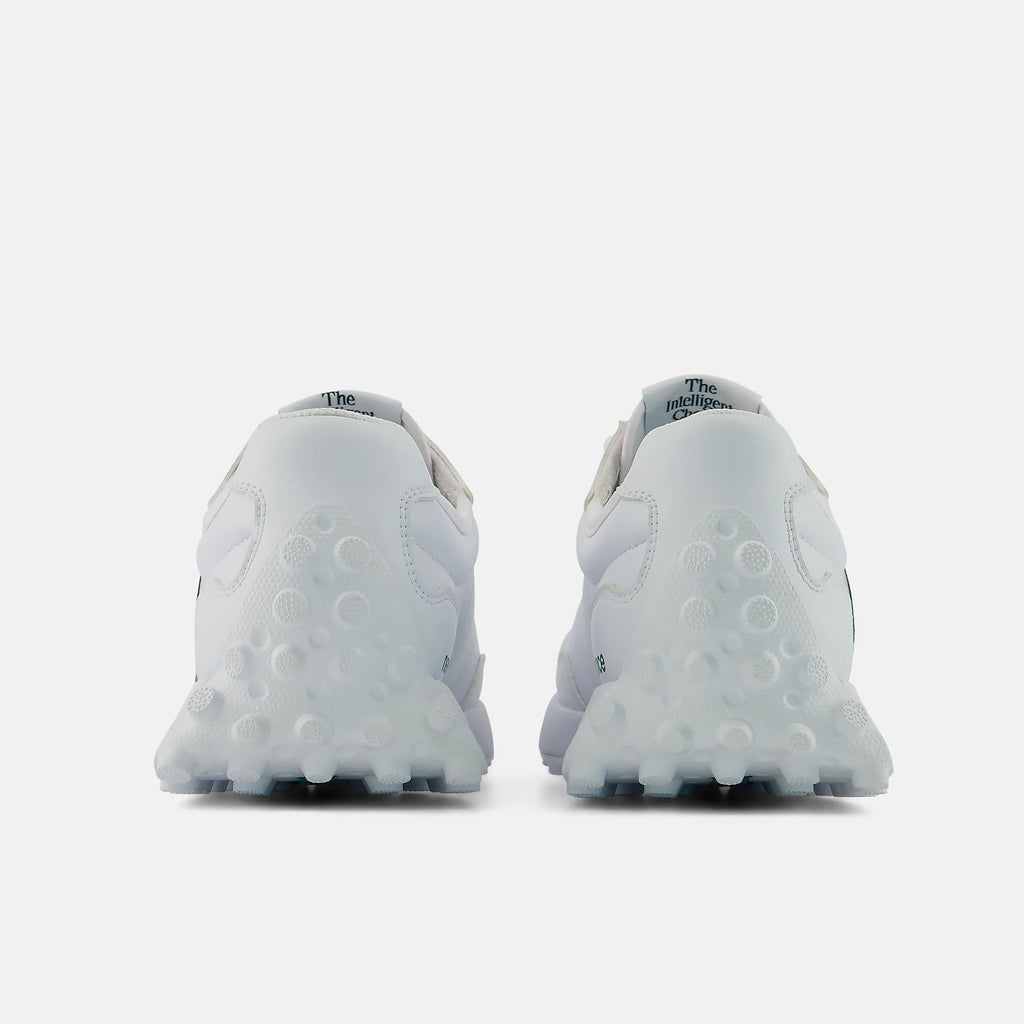 New Balance 327 White Green Unisex Sneakers