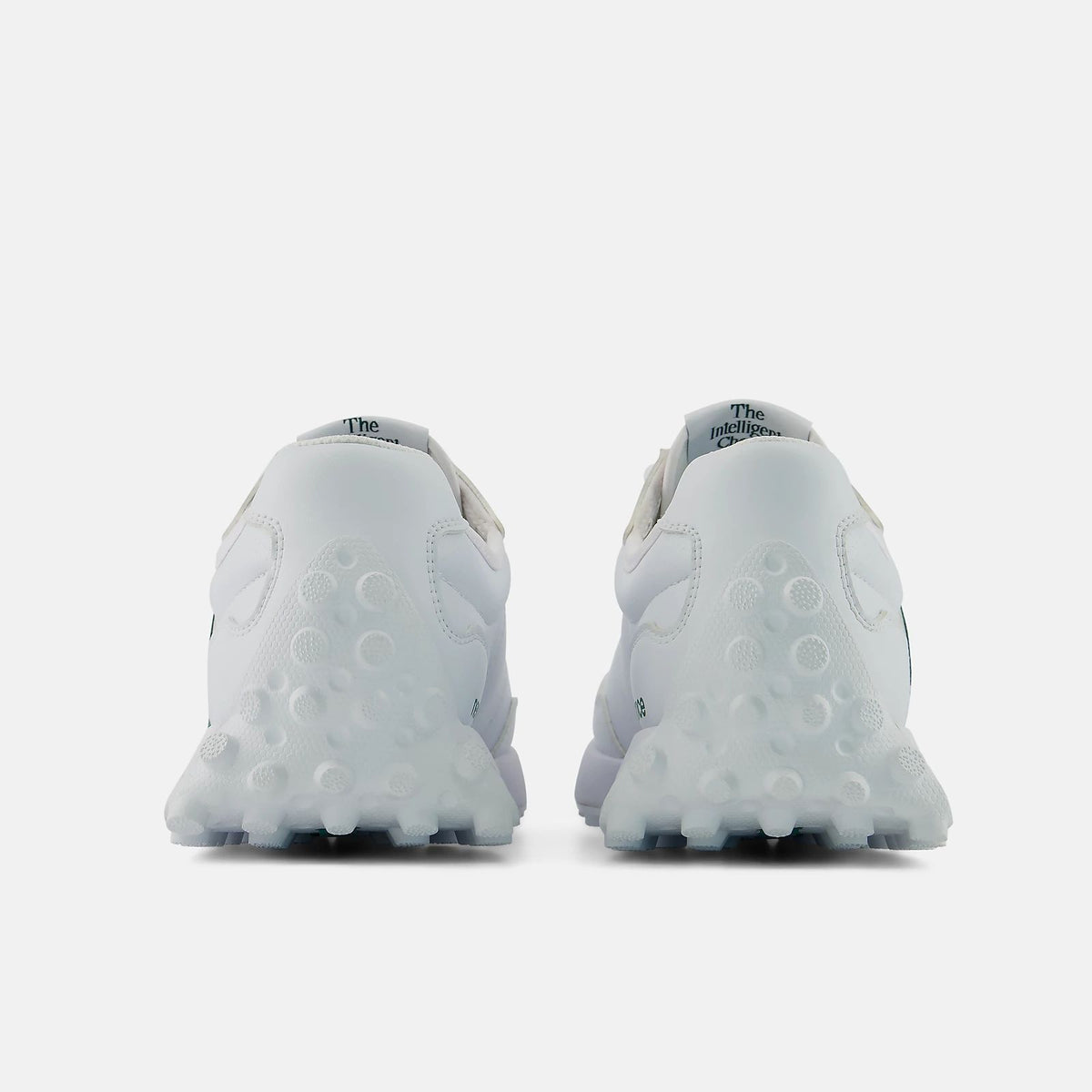 New Balance 327 White Green Unisex Sneakers