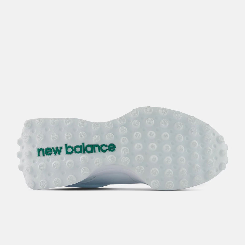 New Balance 327 White Green Unisex Sneakers