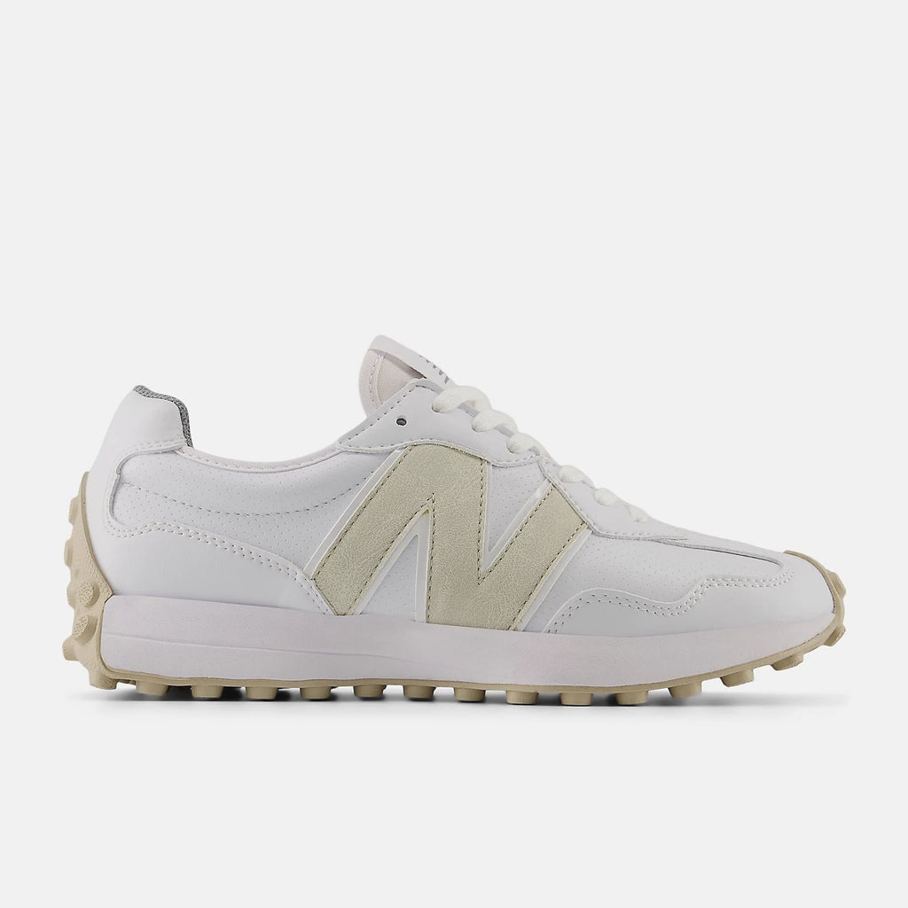 New Balance 327 White Beige Unisex Sneakers