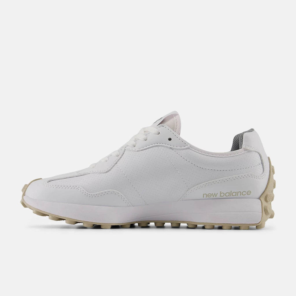 New Balance 327 White Beige Unisex Sneakers