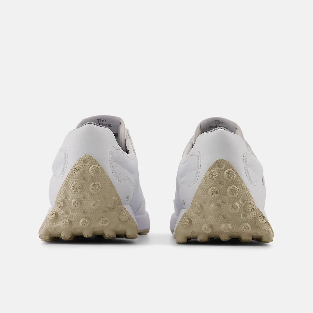 New Balance 327 White Beige Unisex Sneakers