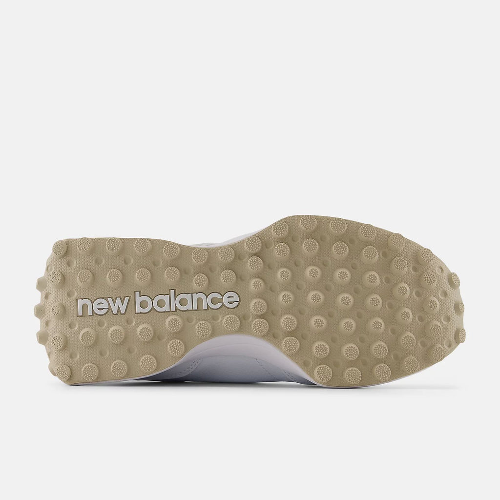 New Balance 327 White Beige Unisex Sneakers