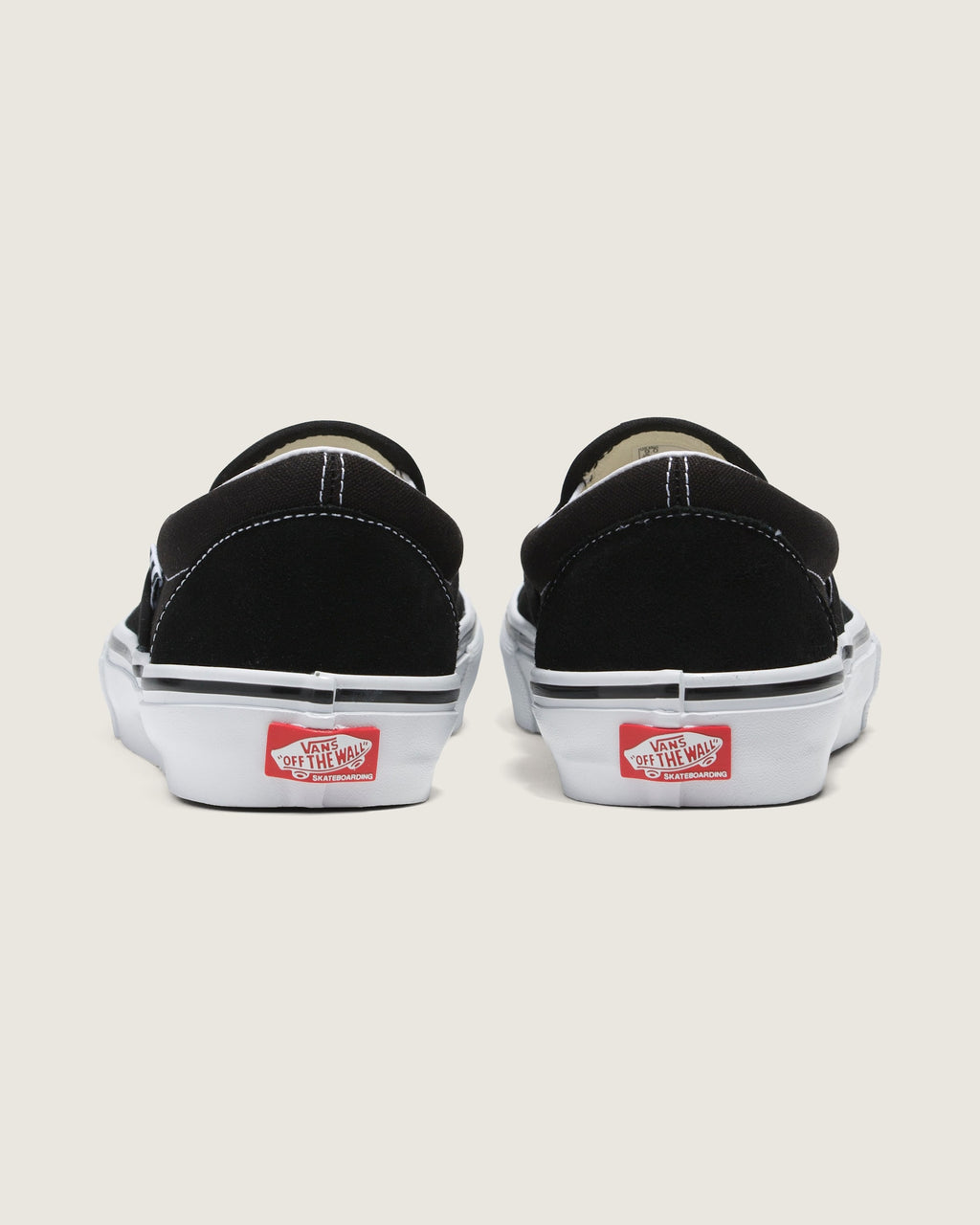 Vans Slip-On Pro Black White Unisex Skate Shoes